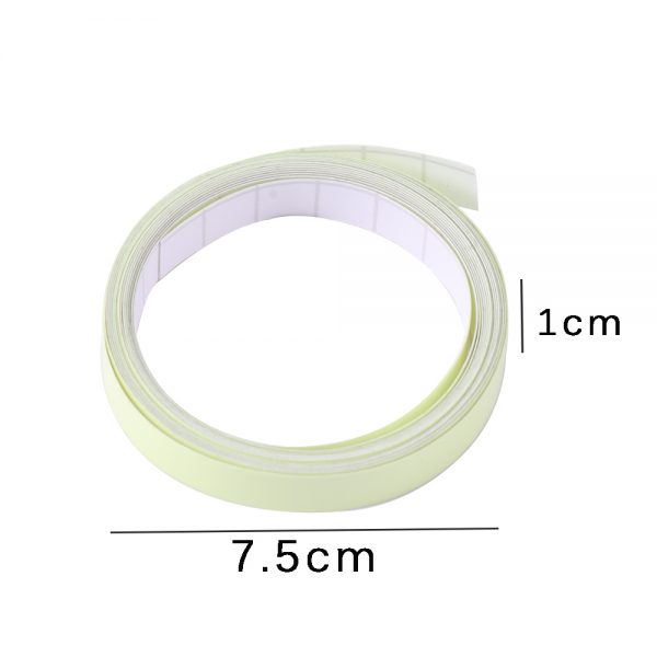 Reflective Tape Car Stickers Funny Decal DIY Light Luminous Warning Glow Dark Night Tapes Sticker Safety Car-covers Accessories 4