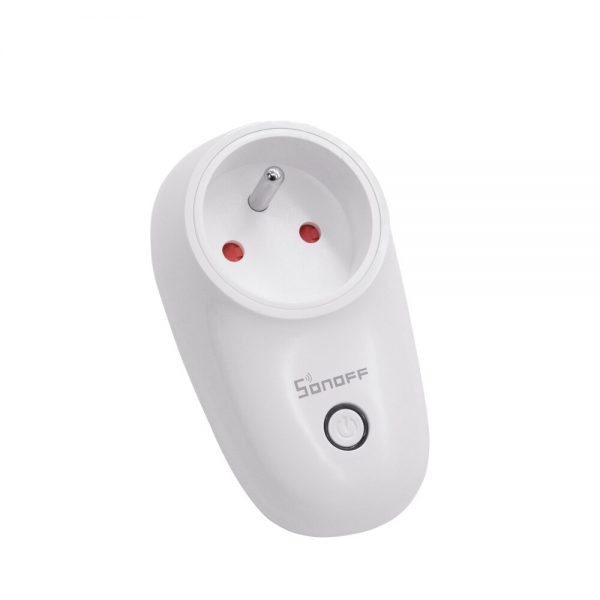 Sonoff S26 WiFi Smart Socket US/UK/CN/AU/EU Wireless Plug Power Sockets Smart Home Switch Work With Alexa Google Assistant IFTTT 4