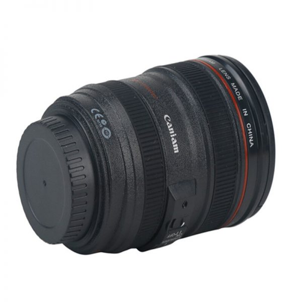 Creative 400ml Creative Canon Lens Cup Hand Cup Coffee Cup Second Generation Camera Cup SLR Camera Lens Covered Mug Photographer 3