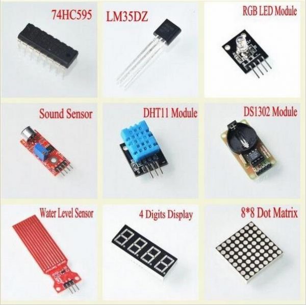NEWEST RFID Starter Kit for Arduino UNO R3 Upgraded version Learning Suite With Retail Box 2