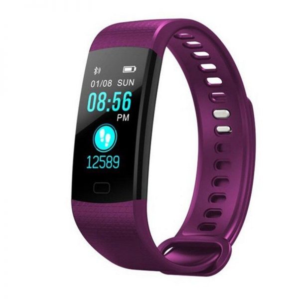 Smart Watch Sports Fitness Activity Heart Rate Tracker Blood Pressure wristband IP67 Waterproof band Pedometer for IOS Android 4
