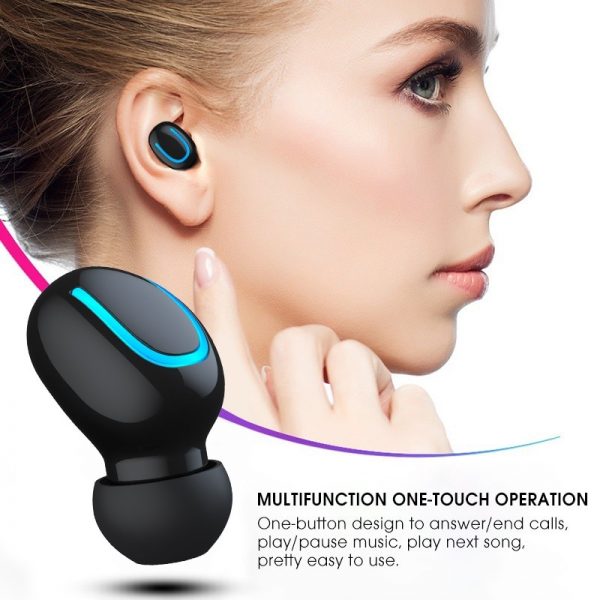 Bluetooth 5.0 Earphones TWS Wireless Headphones Blutooth Earphone Handsfree Headphone Sports Earbuds Gaming Headset Phone PK HBQ 3