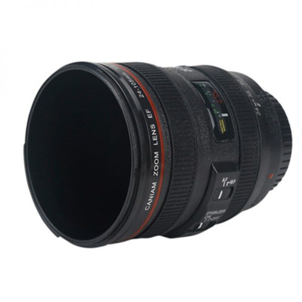 Creative 400ml Creative Canon Lens Cup Hand Cup Coffee Cup Second Generation Camera Cup SLR Camera Lens Covered Mug Photographer 4