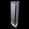 LHLL-Physics Education Prism Precision Optical Glass 4 inches 5