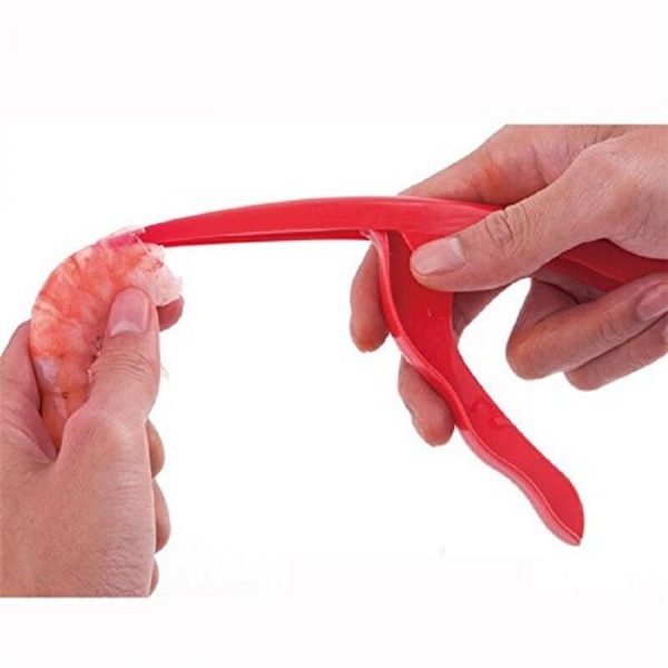 1PC Quick Shrimp Peelers  Prawn Peeler Peel Device Creative Kitchen Cooking Shell Seafood Tools Easy Use Kitchen Gadget 2