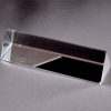 LHLL-Physics Education Prism Precision Optical Glass 4 inches 3