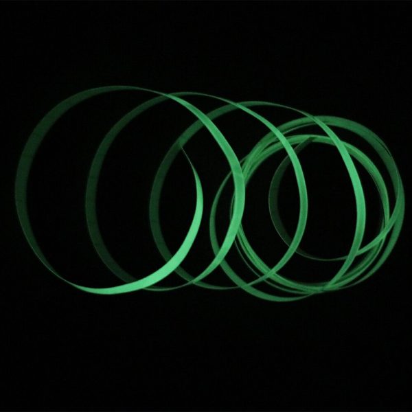 Reflective Tape Car Stickers Funny Decal DIY Light Luminous Warning Glow Dark Night Tapes Sticker Safety Car-covers Accessories 3