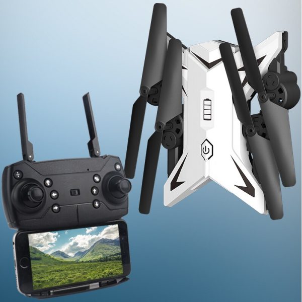 New RC Helicopter  Drone with Camera HD 1080P WIFI FPV RC Drone Professional Foldable Quadcopter 20 Minutes Battery Life 2