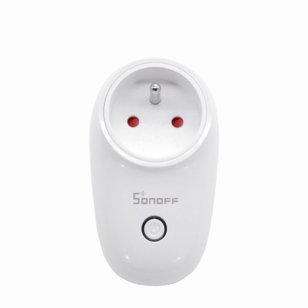 Sonoff S26 WiFi Smart Socket US/UK/CN/AU/EU Wireless Plug Power Sockets Smart Home Switch Work With Alexa Google Assistant IFTTT 3