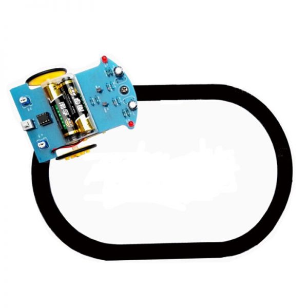 D2-1 DIY Kit Intelligent Tracking Line Smart Car Kit TT Motor Electronic DIY Kit Smart Patrol Automobile Parts DIY Electronic 4
