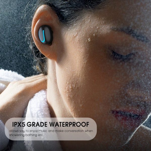 Bluetooth 5.0 Earphones TWS Wireless Headphones Blutooth Earphone Handsfree Headphone Sports Earbuds Gaming Headset Phone PK HBQ 2