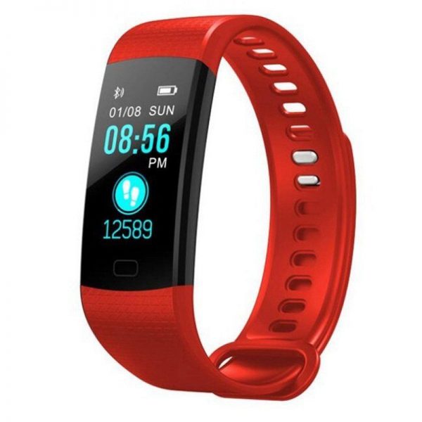Smart Watch Sports Fitness Activity Heart Rate Tracker Blood Pressure wristband IP67 Waterproof band Pedometer for IOS Android 3