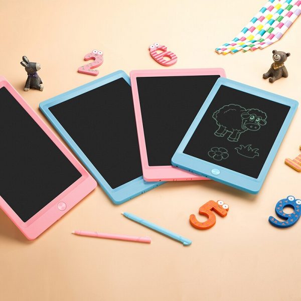 LCD Writing Tablet 10 inch Digital Drawing Electronic Handwriting Pad Message Graphics Board Kids Writing Board Children Gifts 1