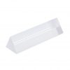 LHLL-Physics Education Prism Precision Optical Glass 4 inches 1