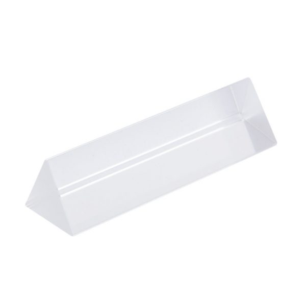 LHLL-Physics Education Prism Precision Optical Glass 4 inches 1