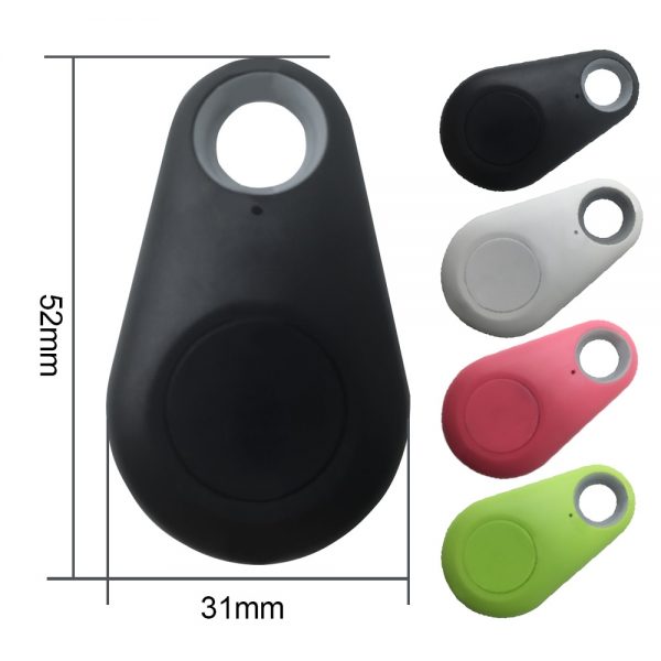 Pets Smart Mini GPS Tracker Anti-Lost Waterproof Bluetooth Tracer For Pet Dog Cat Keys Wallet Bag Kids Trackers Finder Equipment 5