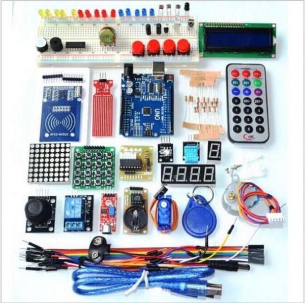 NEWEST RFID Starter Kit for Arduino UNO R3 Upgraded version Learning Suite With Retail Box 1