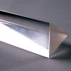 LHLL-Physics Education Prism Precision Optical Glass 4 inches 4