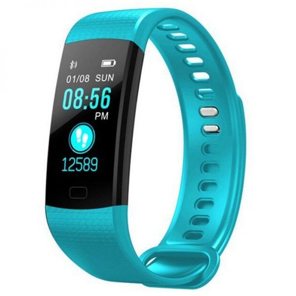 Smart Watch Sports Fitness Activity Heart Rate Tracker Blood Pressure wristband IP67 Waterproof band Pedometer for IOS Android 5