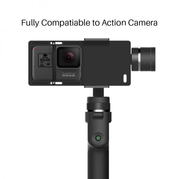 Funsnap Capture 3 Axis Handheld Phone Gimbal Stabilizer for iPhone X 8 7 Plus Samsung S8 Piexl Gopro Hero 7 6 5 Yi Sjam EKEN H9  1