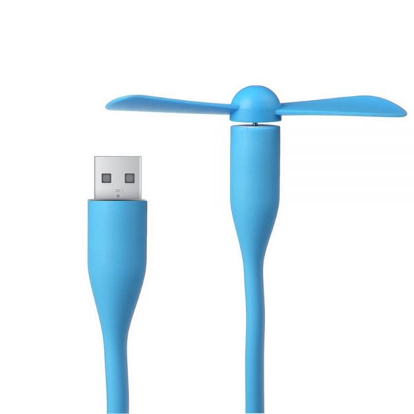 Hot sale USB Fan Flexible portable removable USB Mini Fan For all Power Supply USB Output USB Gadgets 1