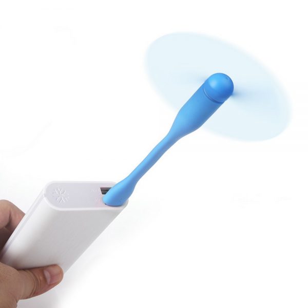 Hot sale USB Fan Flexible portable removable USB Mini Fan For all Power Supply USB Output USB Gadgets 2