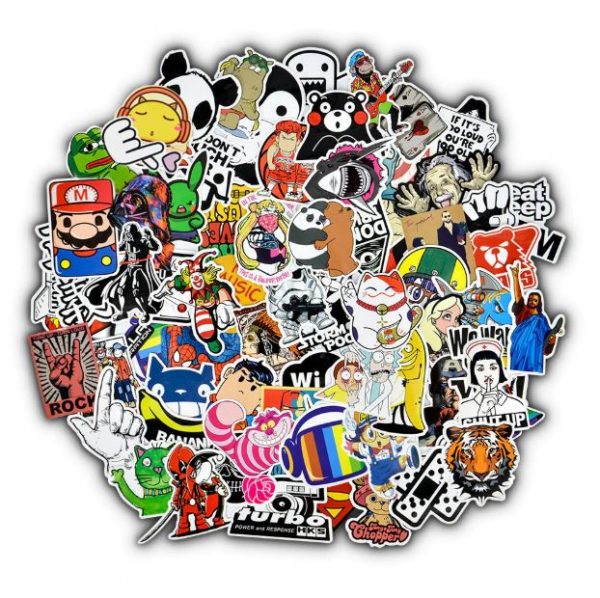 Mixed Stickers 50 pcs